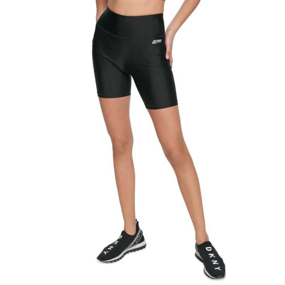 DKNY Sport High Shine Bike Shorts